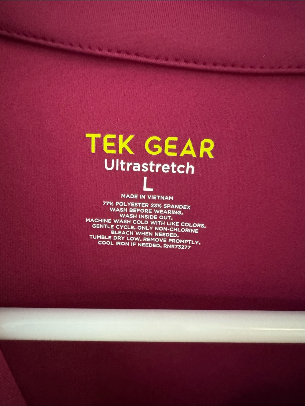 tek gear Women's Raspberry Full-Zip Utility Jacket - Picture 2 of 3
